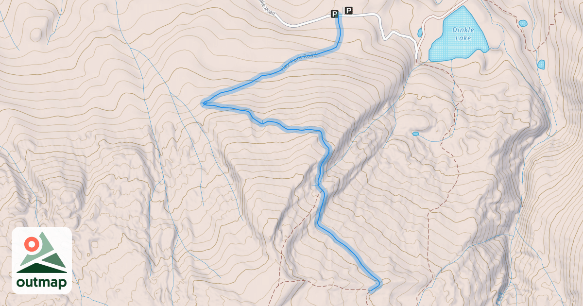 Map of Hay Park Road