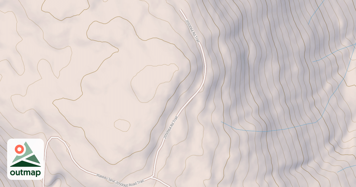 Map of 2050064 Rd