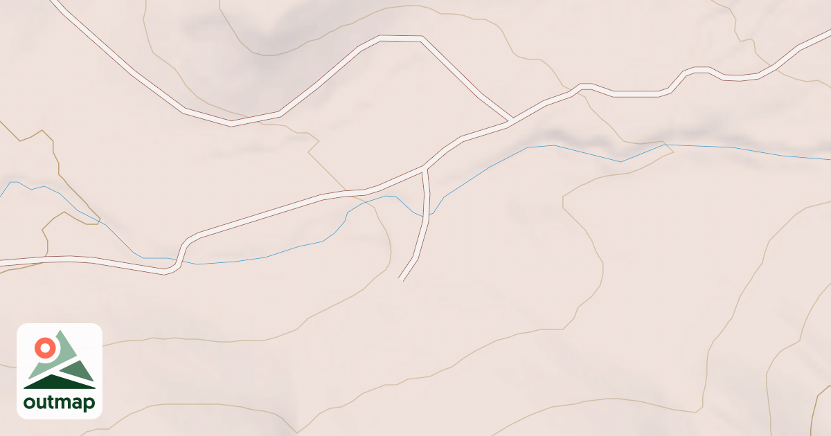 Map of BLM National GTLF Public Motorized Roads 5419418a-415e-4987-a901-2b1475fc5484