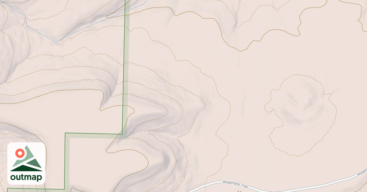 Map of USFS Motor Vehicle Use Map Roads {65E16ADB-701E-46AB-B04D-CA0104F64DD1}