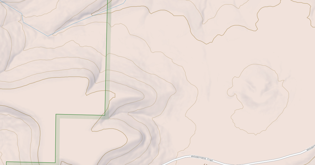 Map preview of USFS Motor Vehicle Use Map Roads {65E16ADB-701E-46AB-B04D-CA0104F64DD1}
