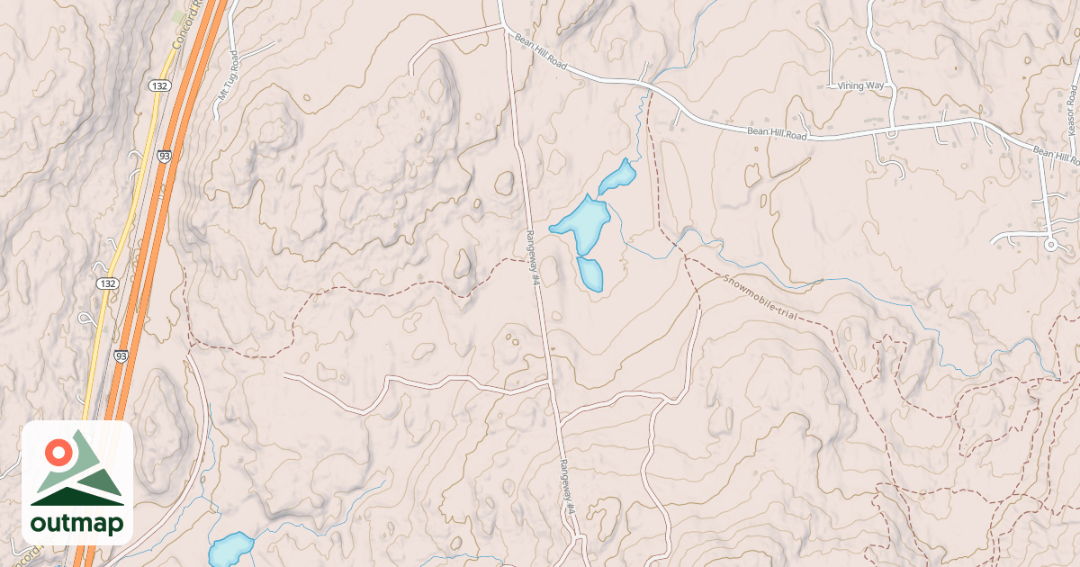 Map of Rangeway 4