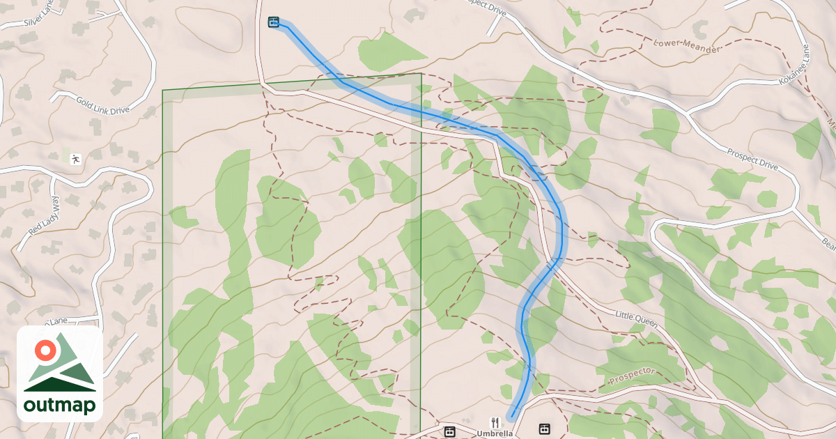 Map of Elko Park