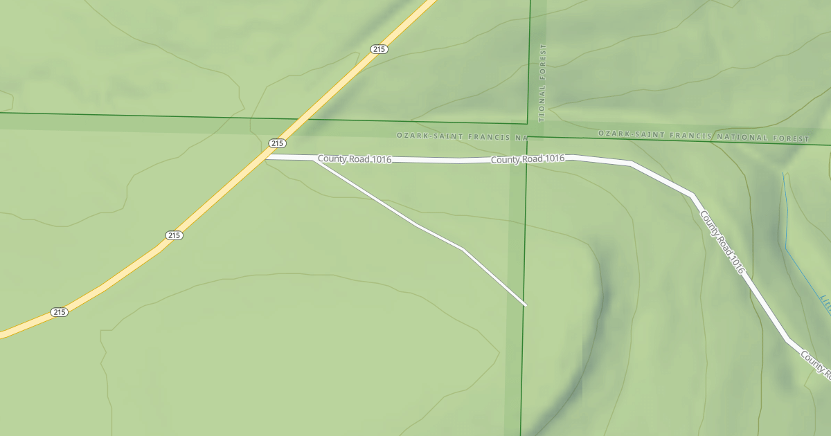 Map preview of USFS Motor Vehicle Use Map Roads {3E916710-B657-4229-B8CE-580EC3599980}