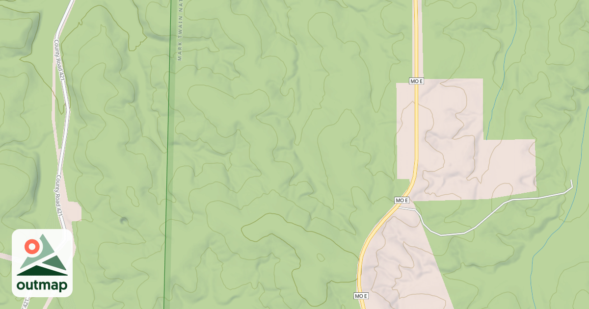 Map of UNKNOWN