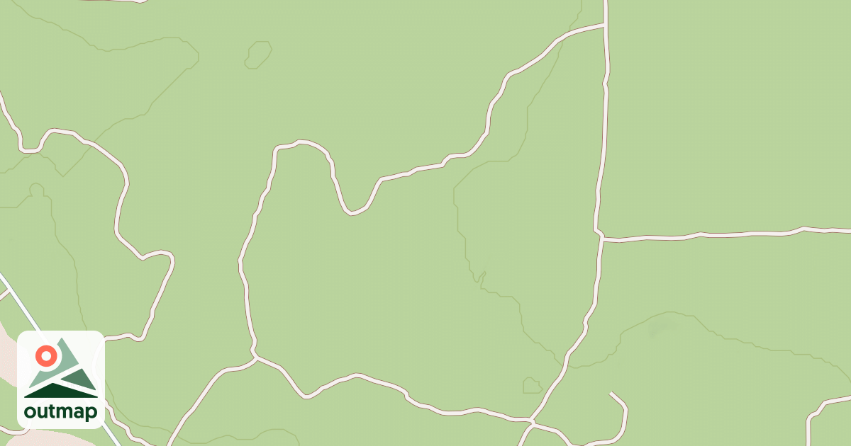 Map of Wandering Wiregrass