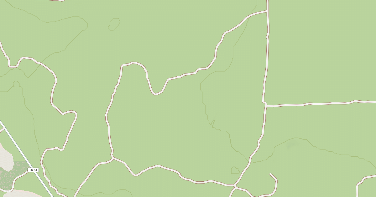 Map preview of Wandering Wiregrass