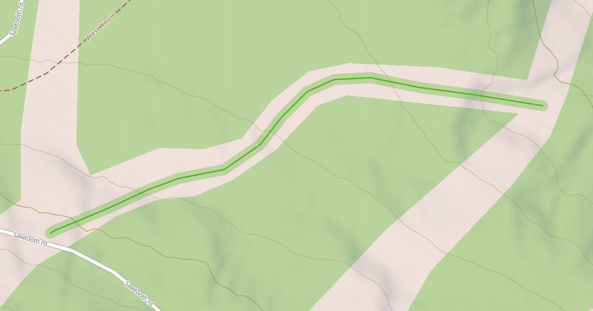 Map preview of Yarder