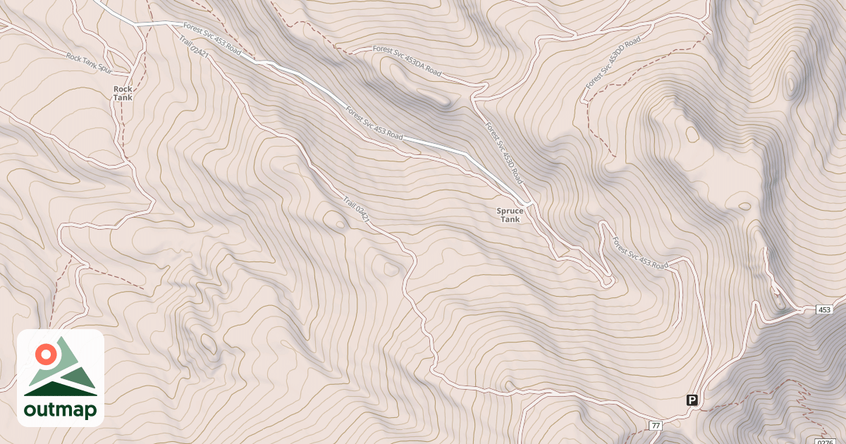 Map of QUAD
