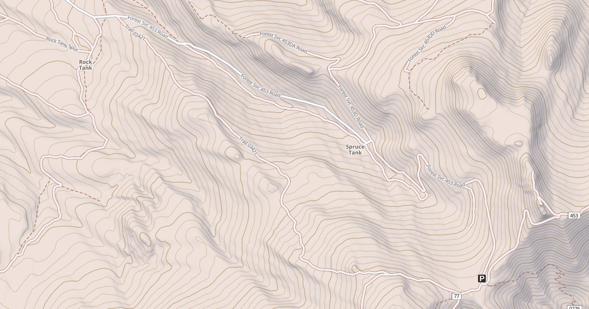 Map preview of QUAD