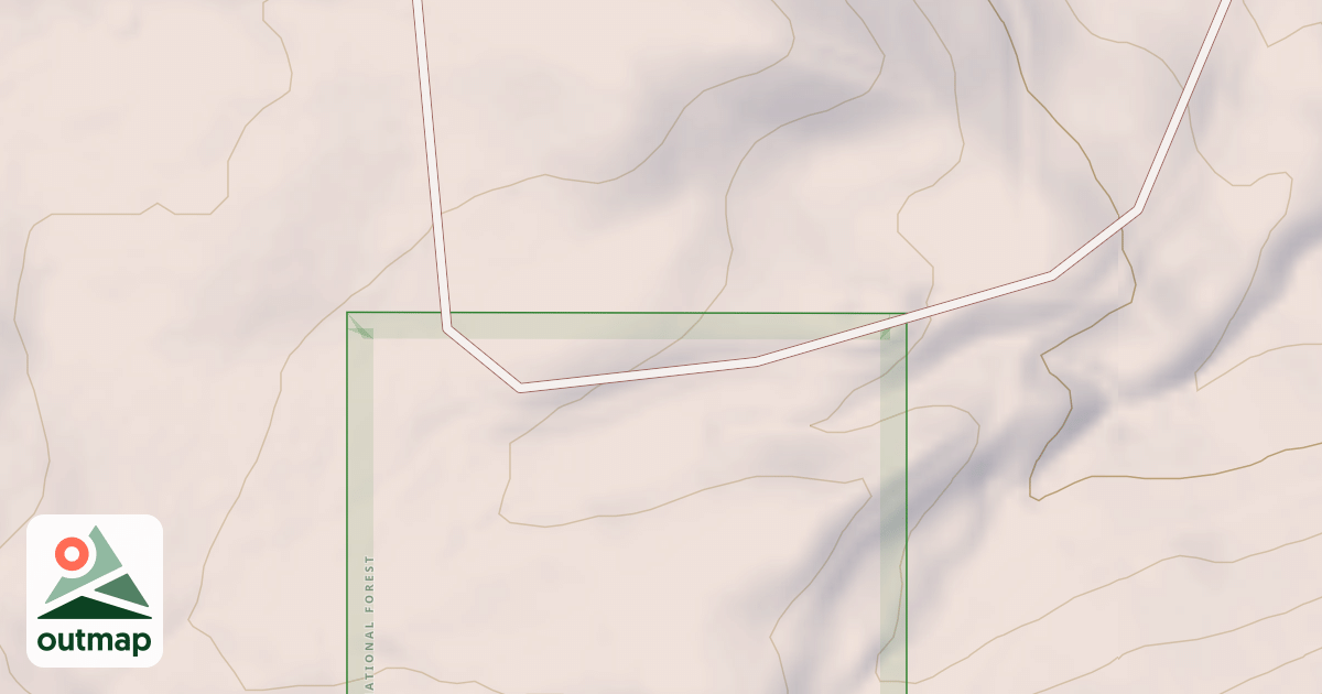 Map of BUFFALO GULCH