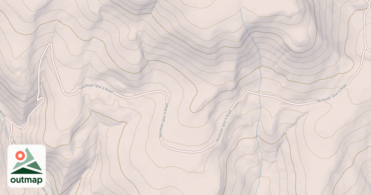 Map of BLM National GTLF Public Motorized Roads 4f74c490-03e0-44d7-9249-3a45358a0769