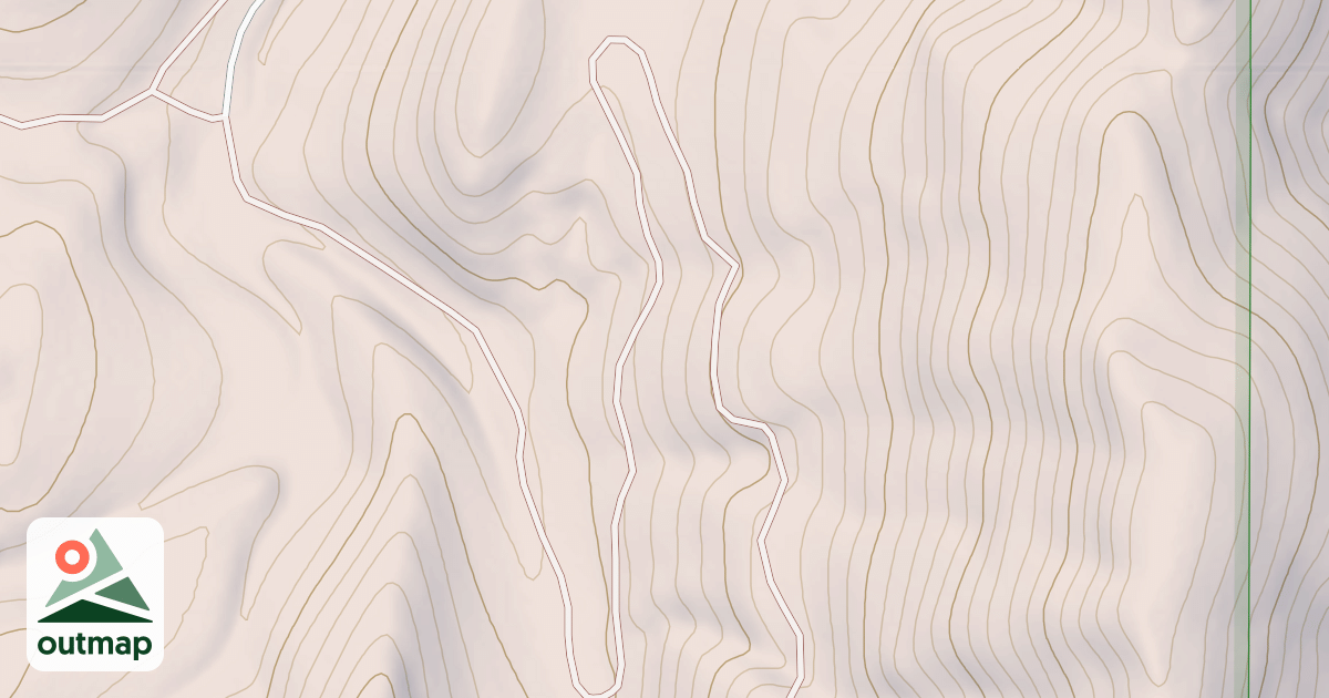 Map of PASTURE GULCH