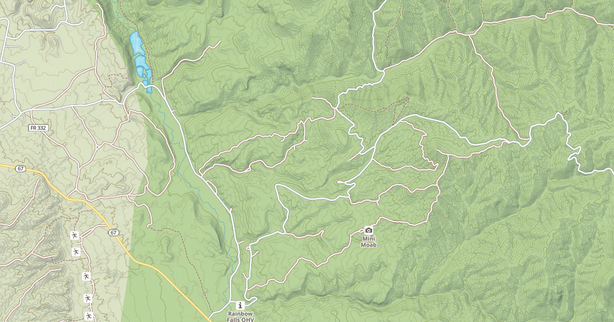 Map preview of LONG HOLLOW