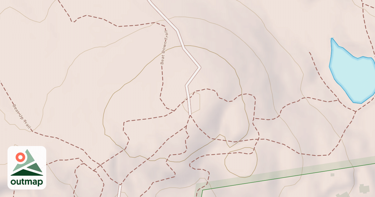 Map of USGS National Digital Trails 5dd145b3-5ed4-4d4a-bad5-aa8484a6d244