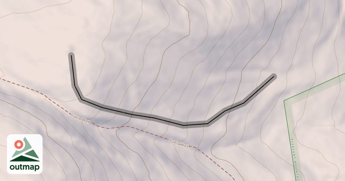 Map of Upper Appalachian