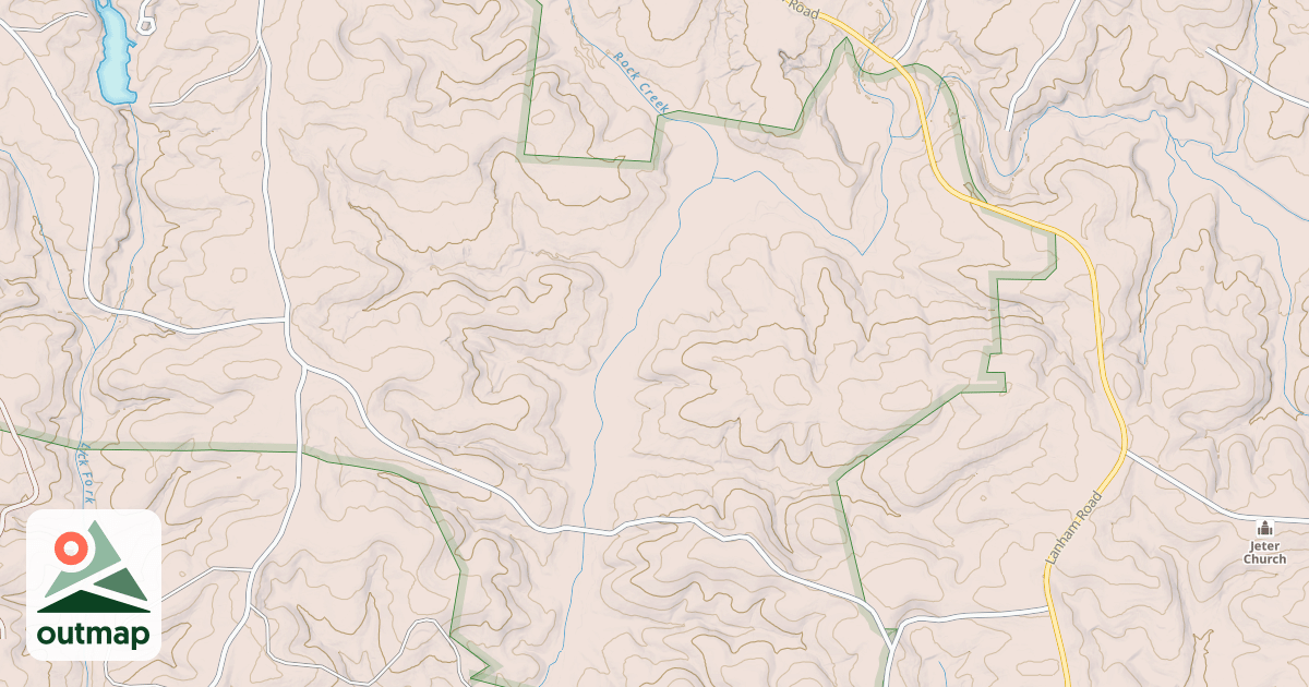 Map of PRESCOTT