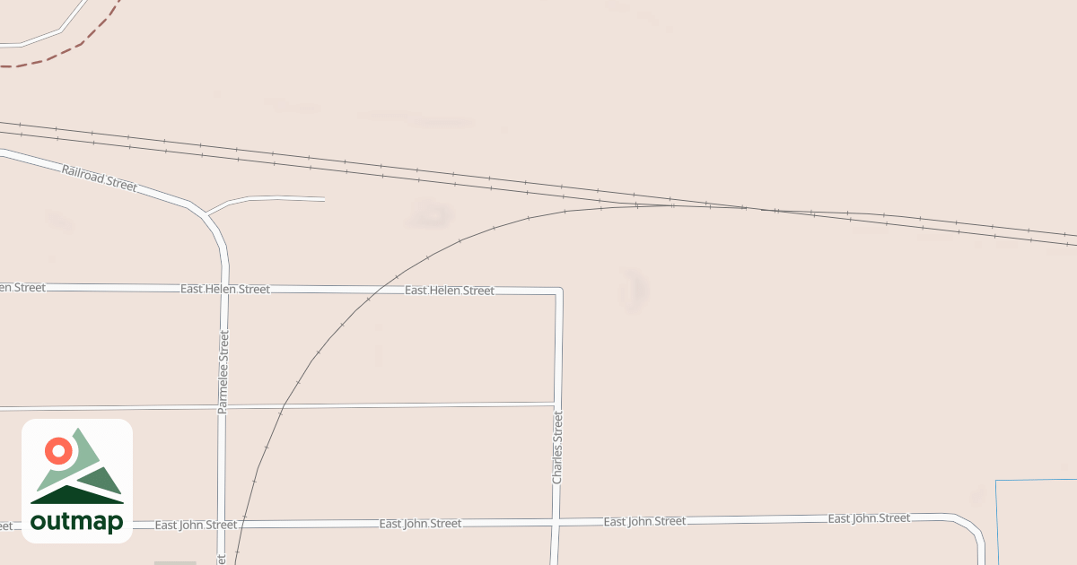 Map of Up9;up45