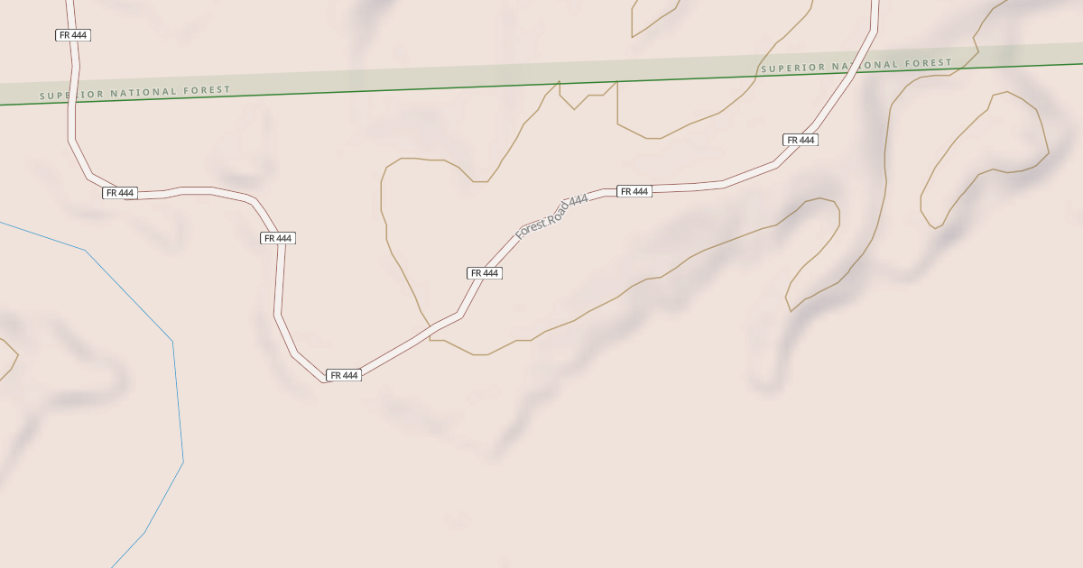 Map preview of Kawishiwi Triangle Crocket Lk
