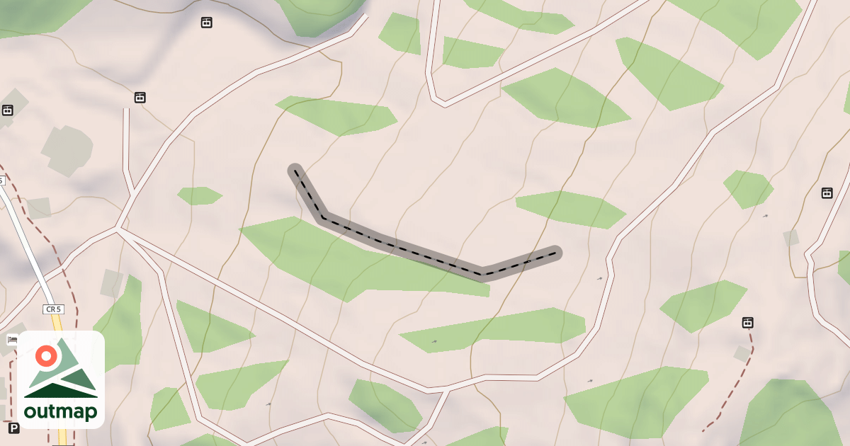Map of Fall Line