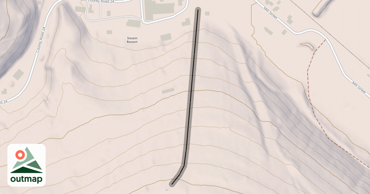 Map of Pines