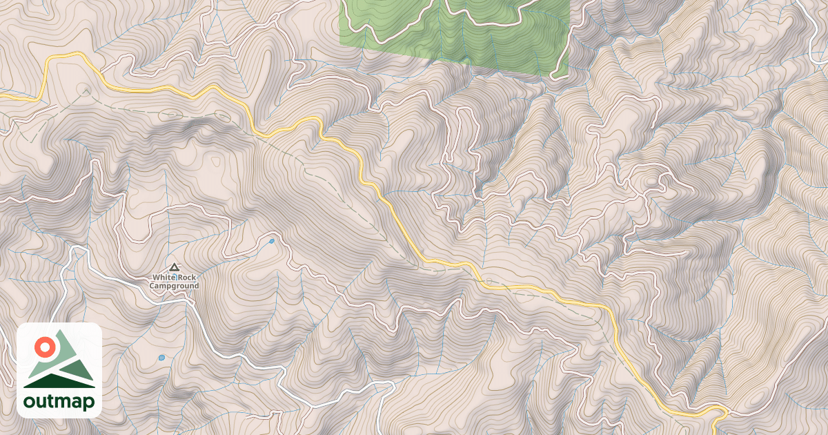 Map of NORTH STAR MTN