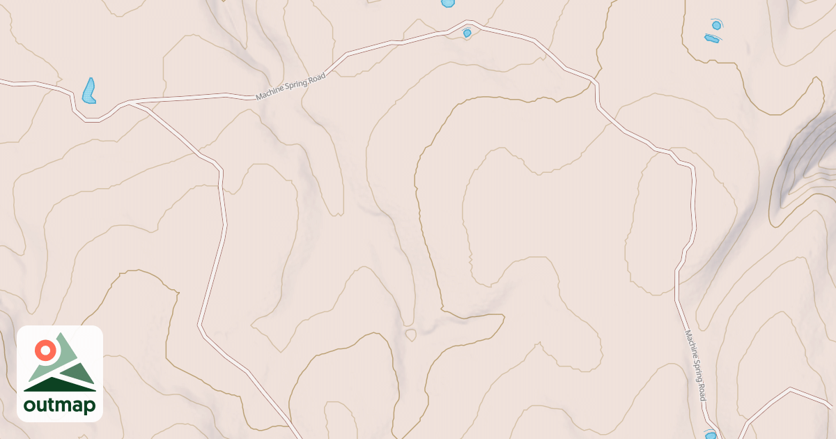 Map of MACHINE SPRING