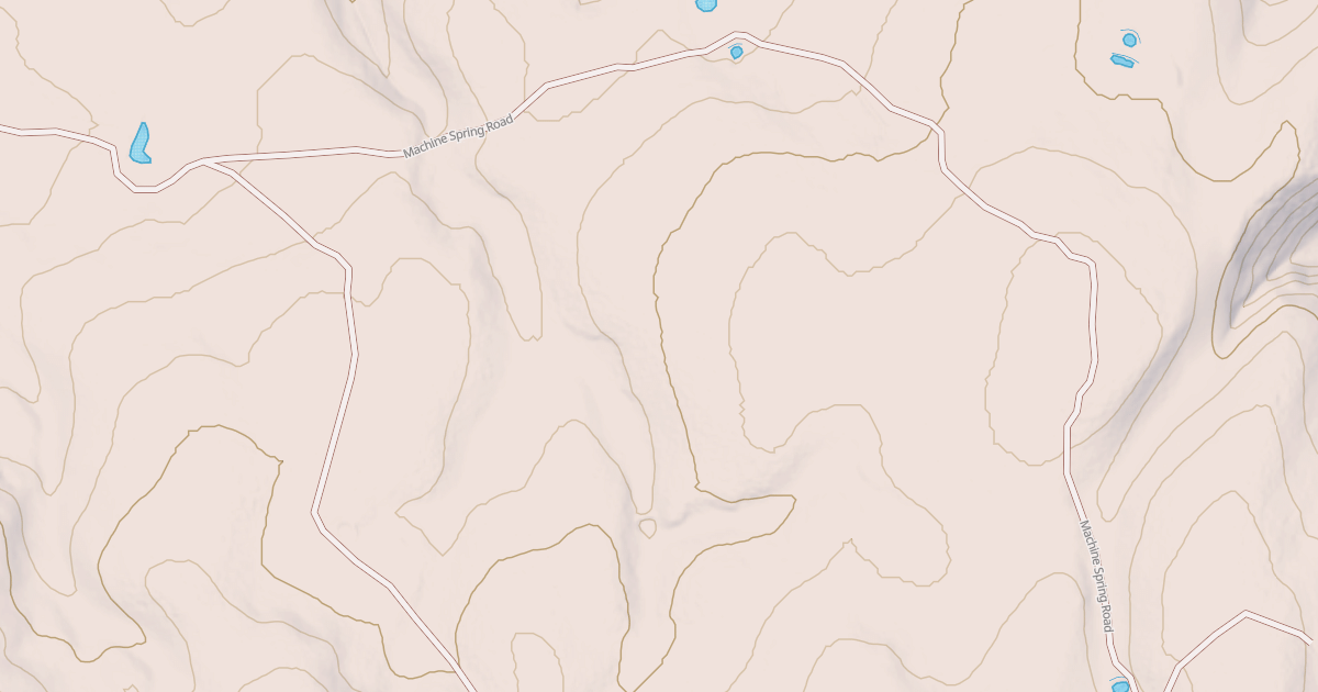 Map preview of MACHINE SPRING