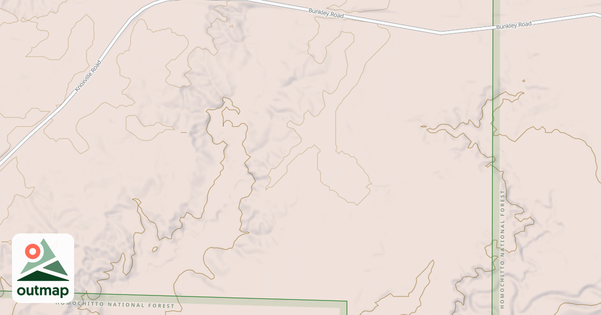Map of USFS Motor Vehicle Use Map Roads {7F0A87B9-E340-46D5-83DC-FF6ECDC2B2DA}