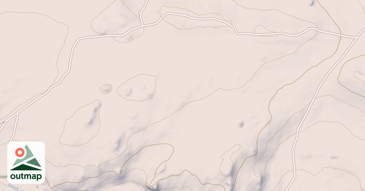 Map of CIRCLE CUT ACROSS