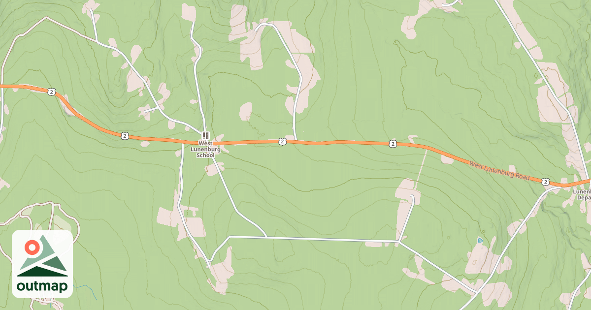 Map of 102F3