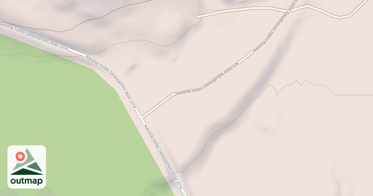 Map of LEDGERWOOD