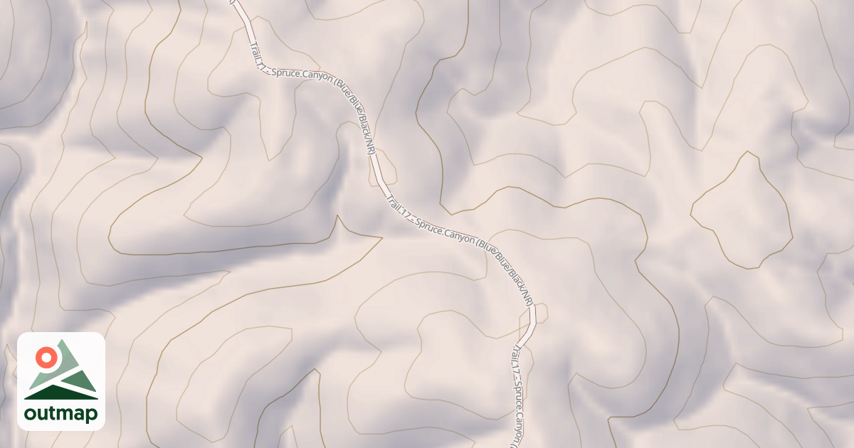 Map of USGS National Digital Trails 13c28a08-d5e9-4336-af3c-b98f72f1224f