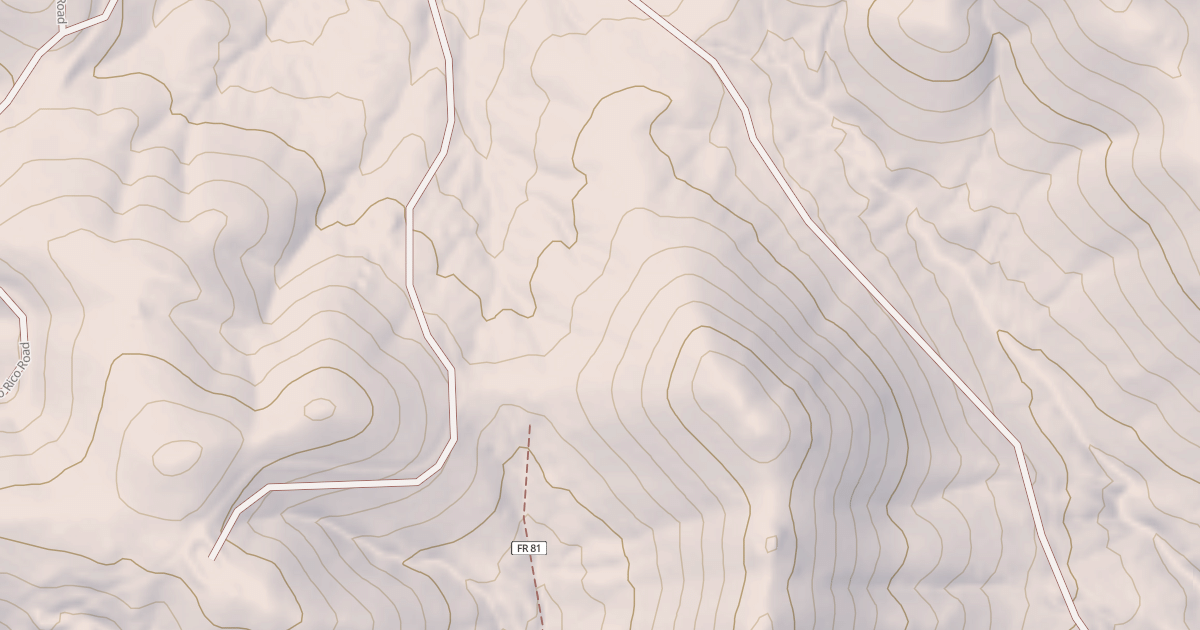 Map preview of USFS Motor Vehicle Use Map Roads {9B52BC9E-D272-424B-8689-269F0241704A}