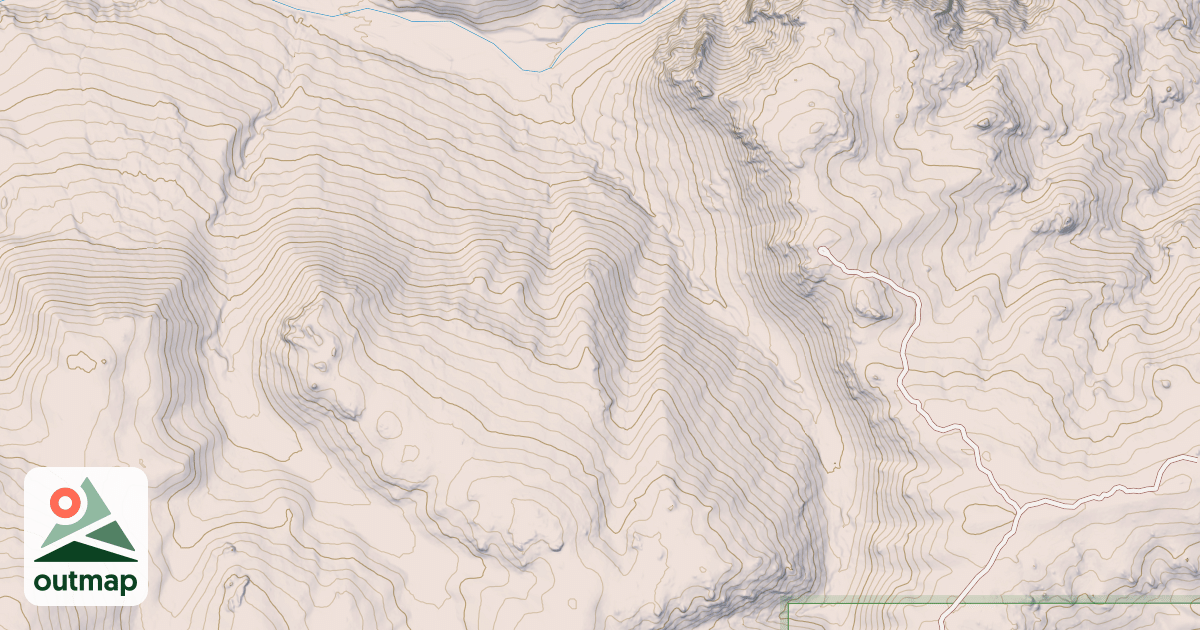 Map of ROCKWOOD