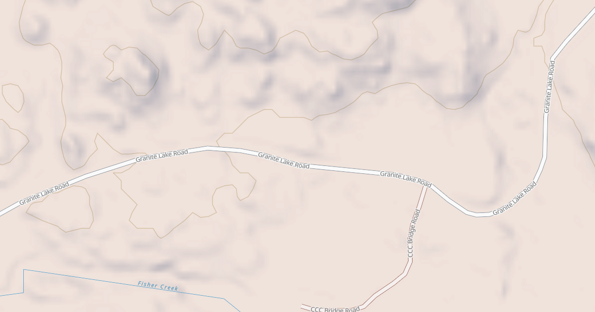 Map preview of GRANITE LAKE
