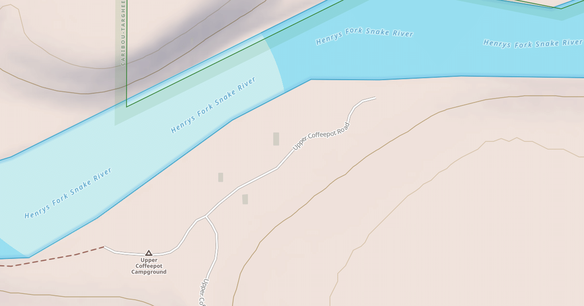 Map preview of UPPER COFFEE POT CG LOOP A