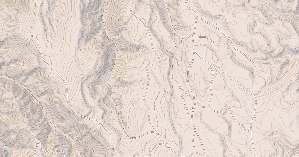 Map preview of FIRST FORK