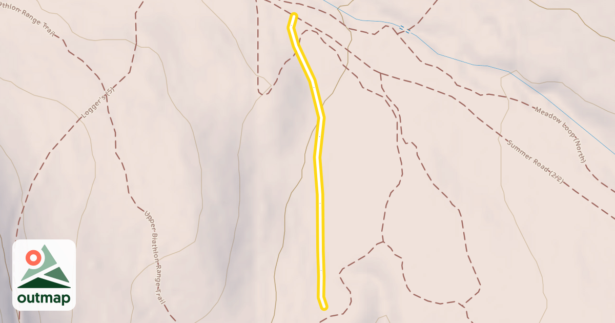 Map of Lookout Trail