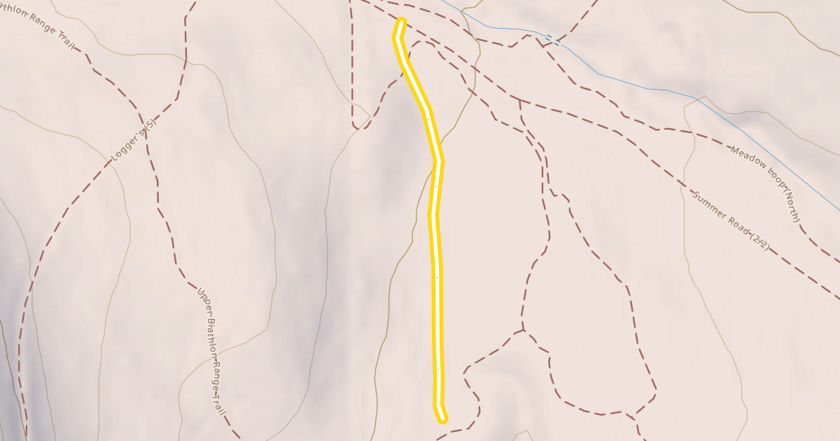 Map preview of Lookout Trail