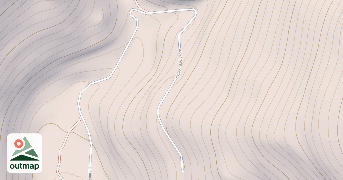 Map of USFS National Forest System Roads {56B4D94F-27CA-4C5D-972E-88A3E31DDBD1}