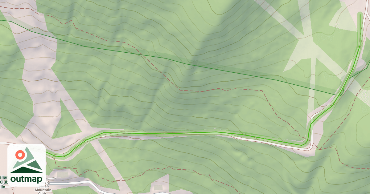 Map of (56) Skiweg Campiglio