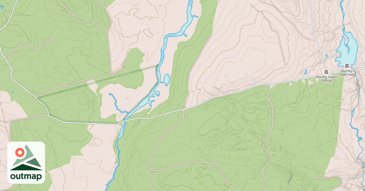 Map of CC Road