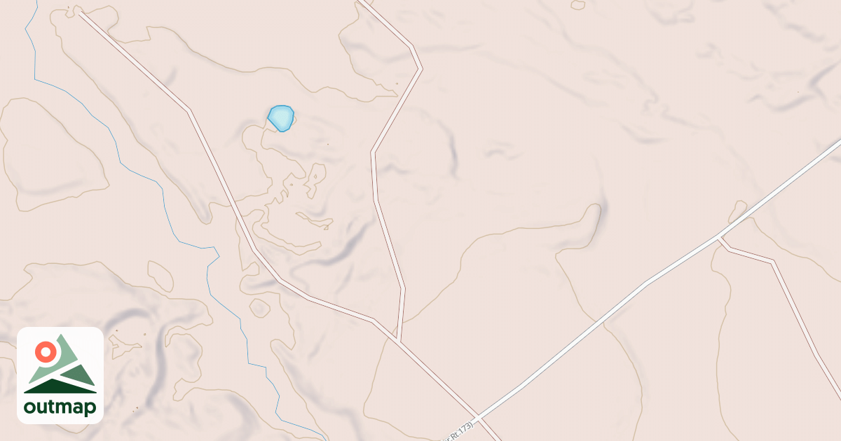 Map of JACKPINE SPUR S