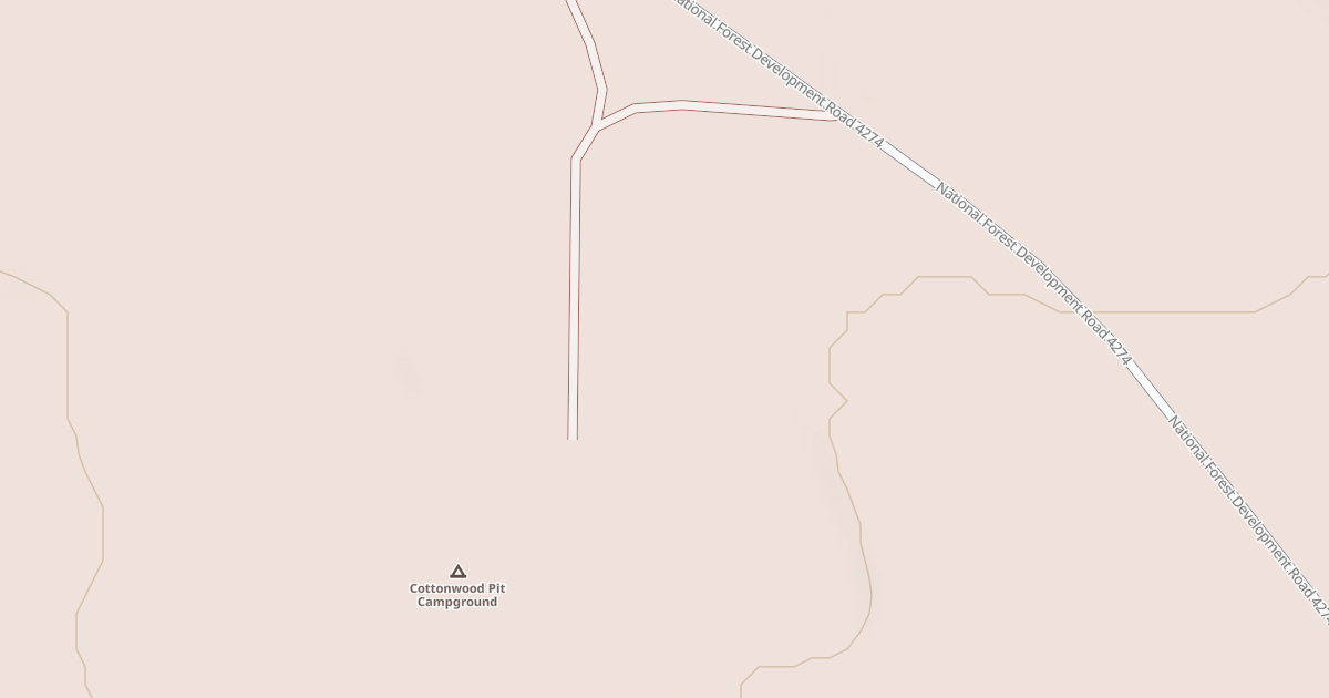 Map preview of USFS Motor Vehicle Use Map Roads {AEE811C0-2975-4D4F-9576-23296F1629E1}
