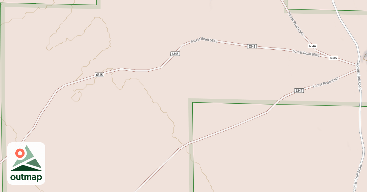 Map of 6345