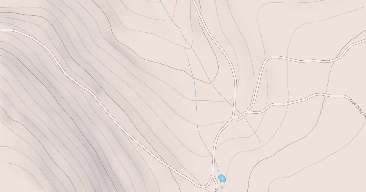 Map preview of CLARK VALLEY SPUR