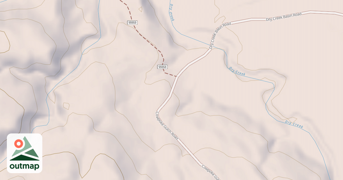 Map of BLM National GTLF Public Motorized Roads 3dac73df-a738-4544-af1a-ac83fdfc878a