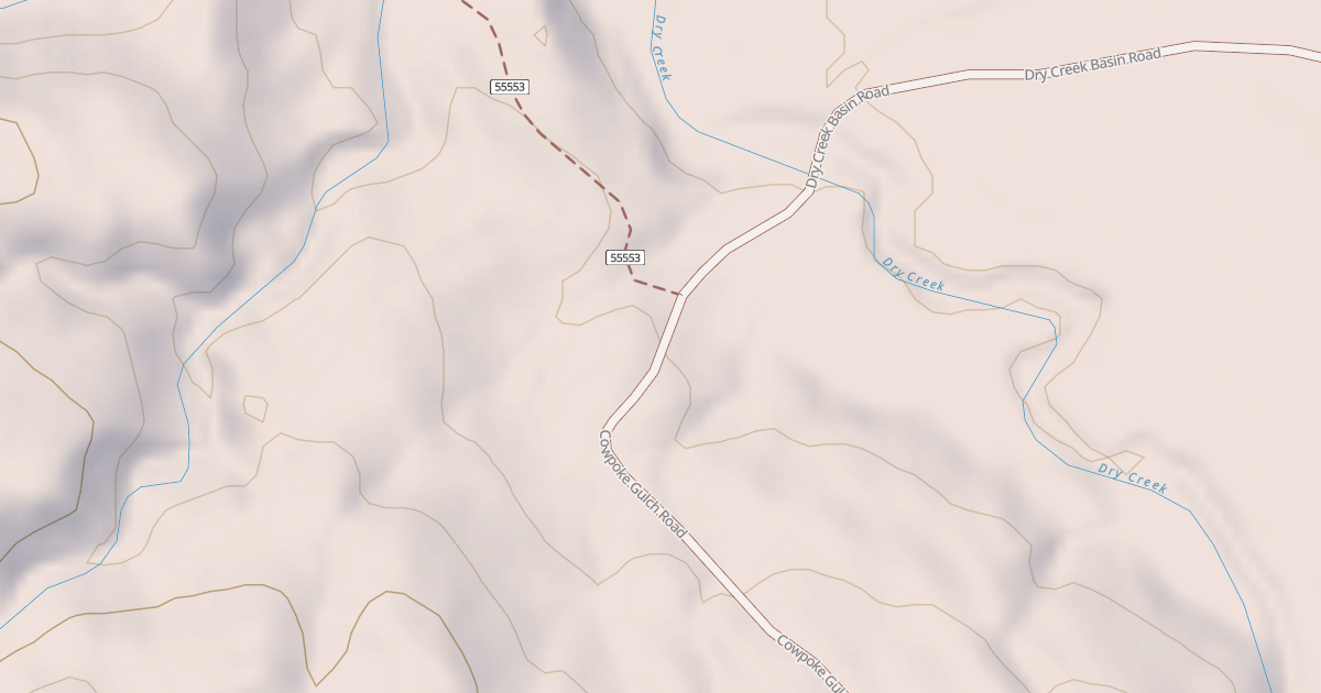 Map preview of BLM National GTLF Public Motorized Roads 3dac73df-a738-4544-af1a-ac83fdfc878a
