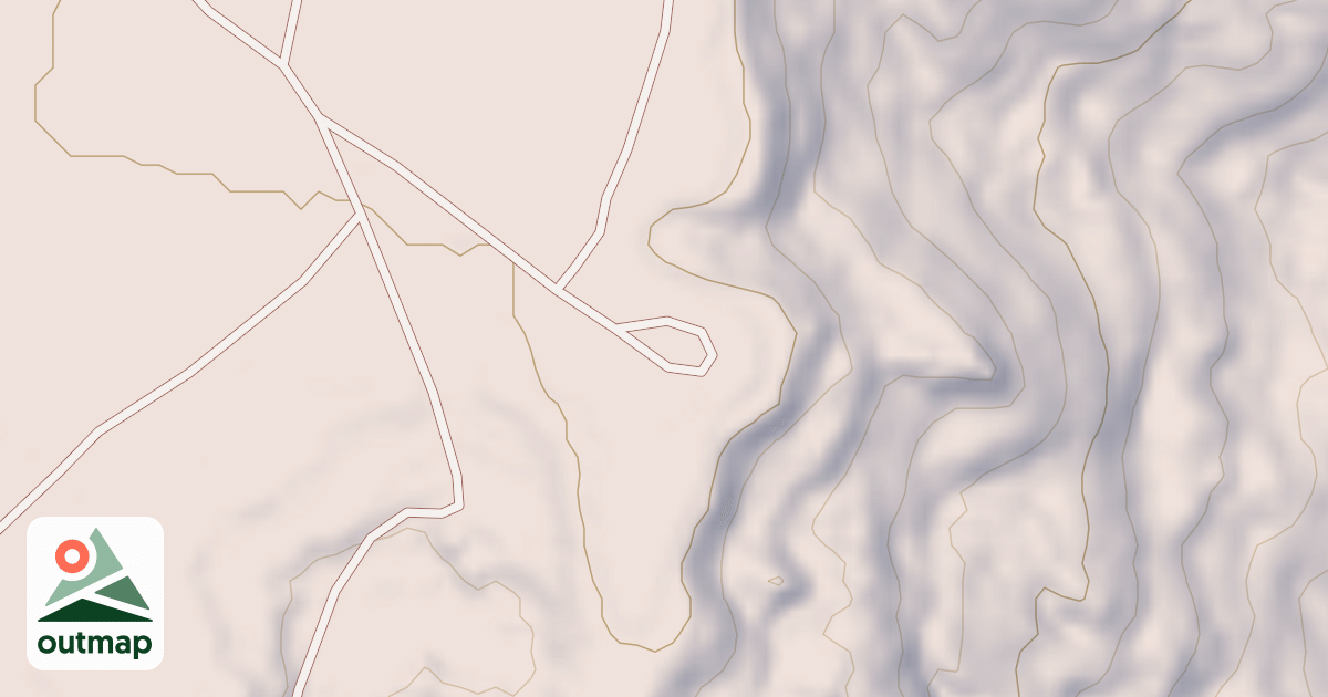 Map of BLM National GTLF Public Motorized Roads 3bde8d05-575e-490c-ab5f-4f0457eb2fed